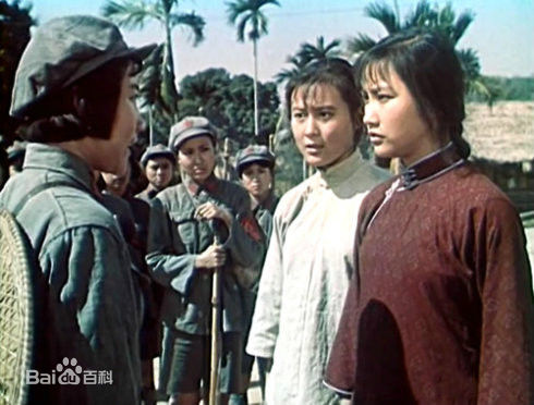 向梅代表作红色娘子军创6亿票房图片图集
