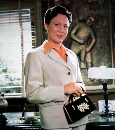 向梅代表作红色娘子军创6亿票房图片图集