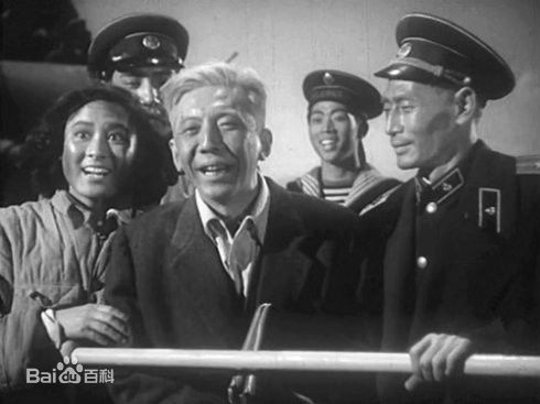 向梅代表作红色娘子军创6亿票房图片图集