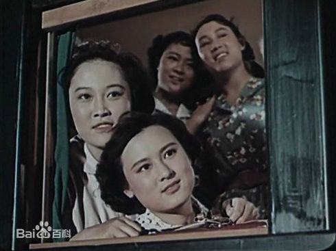 向梅代表作红色娘子军创6亿票房图片图集