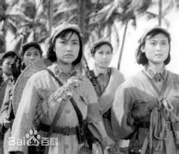 向梅代表作红色娘子军创6亿票房图片图集