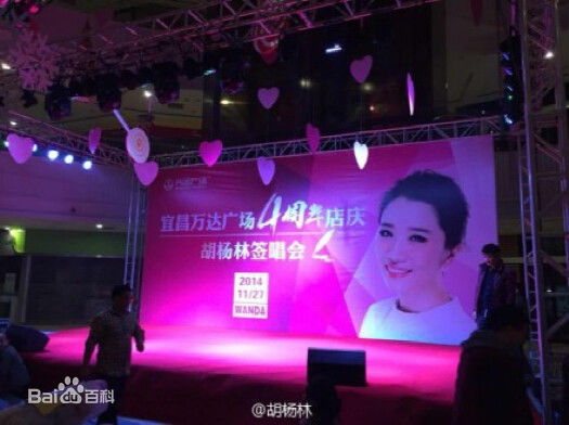 胡杨林(Joy Hu)演出及活动前后照片