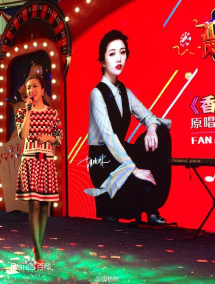 胡杨林(Joy Hu)演出及活动前后照片
