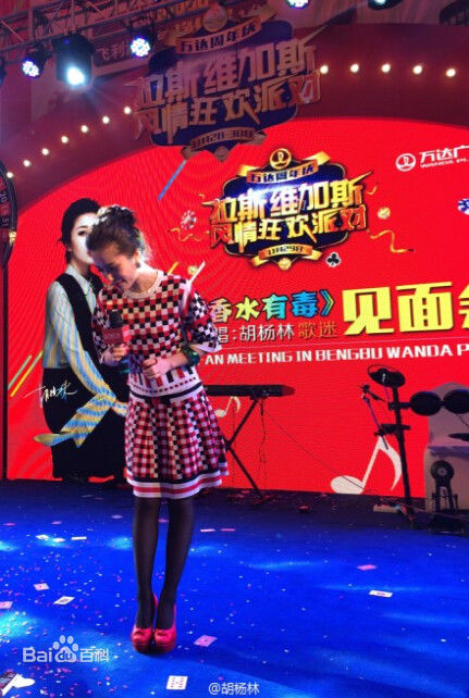 胡杨林(Joy Hu)演出及活动前后照片