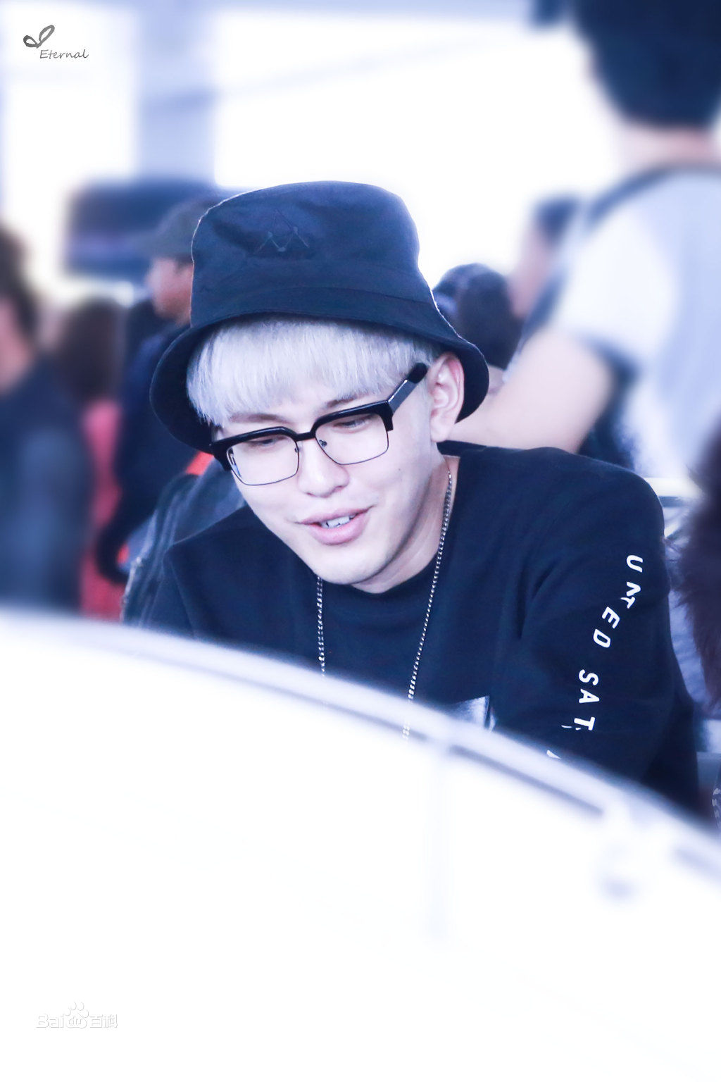 孔垂楠(Korn)机场图前后照片