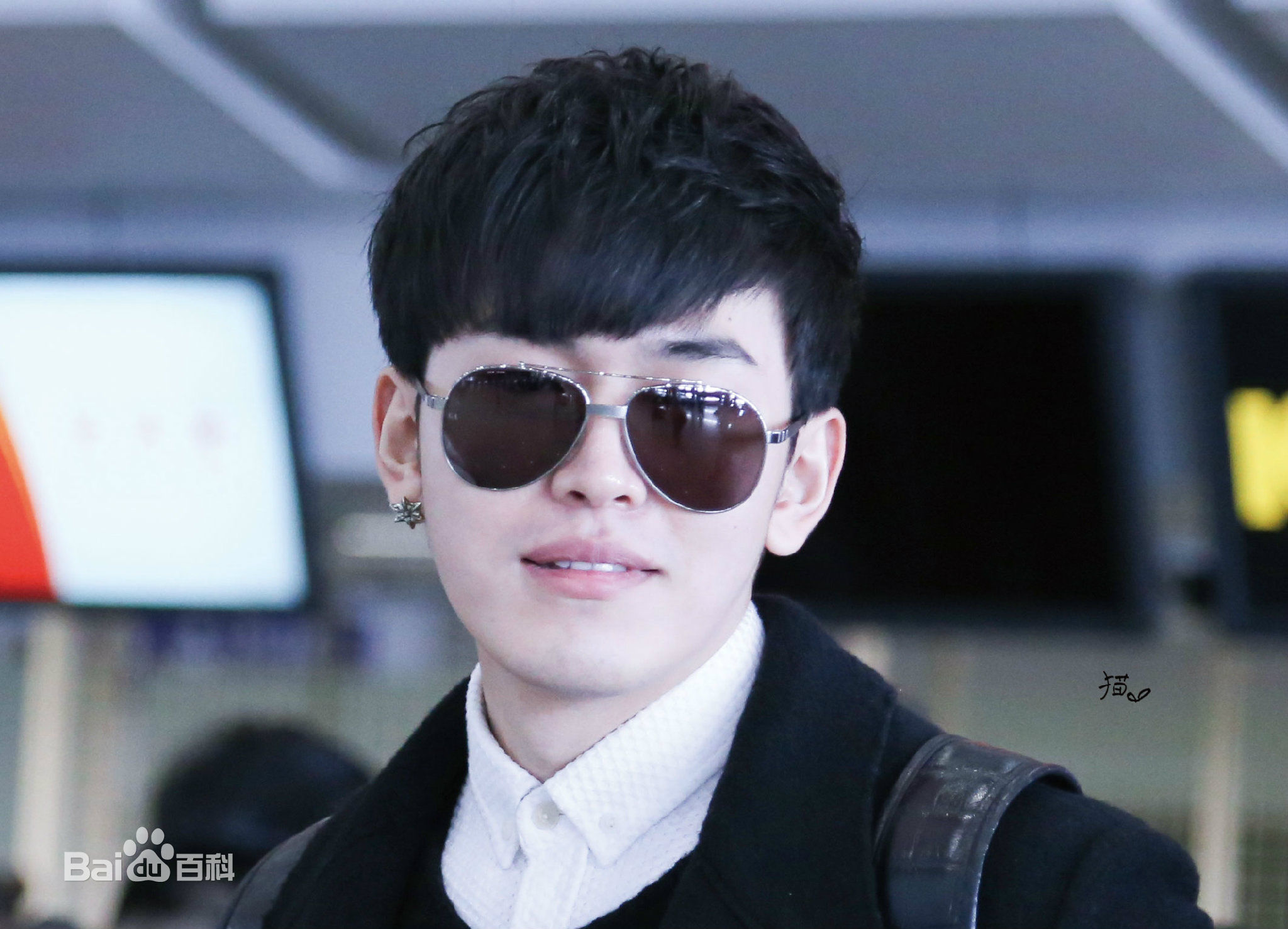 孔垂楠(Korn)机场图前后照片