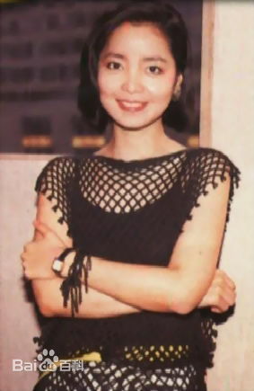 邓丽君(Teresa Teng、テレサ·テン)生活照壁纸壁纸