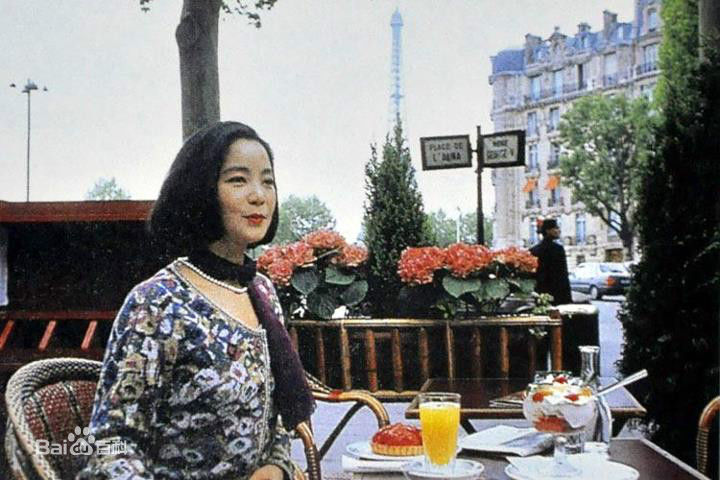邓丽君(Teresa Teng、テレサ·テン)生活照壁纸壁纸