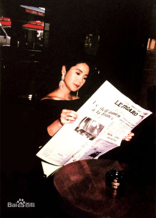 邓丽君(Teresa Teng、テレサ·テン)生活照壁纸壁纸