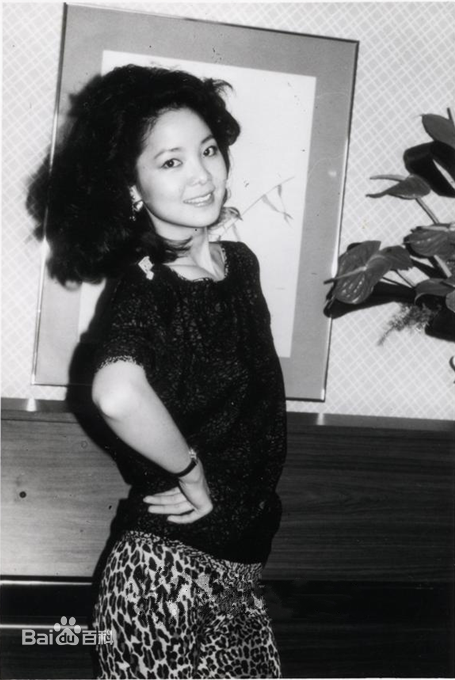 邓丽君(Teresa Teng、テレサ·テン)生活照壁纸壁纸