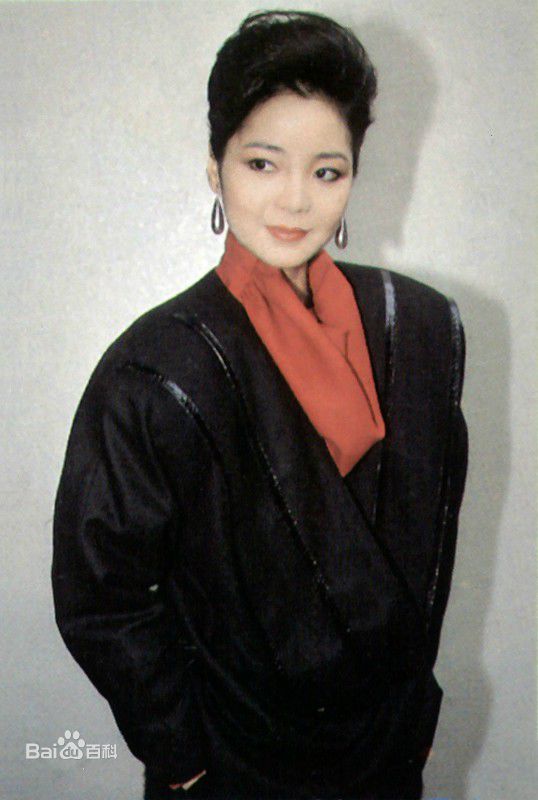 邓丽君(Teresa Teng、テレサ·テン)生活照壁纸壁纸