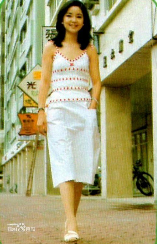 邓丽君(Teresa Teng、テレサ·テン)生活照壁纸壁纸