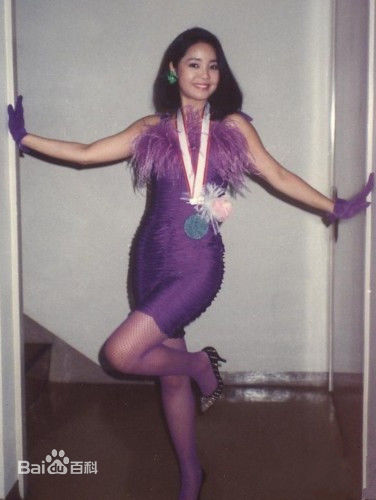 邓丽君(Teresa Teng、テレサ·テン)生活照壁纸壁纸