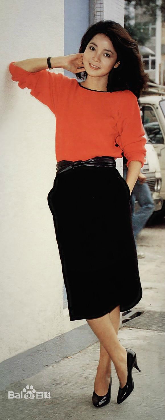 邓丽君(Teresa Teng、テレサ·テン)生活照壁纸壁纸