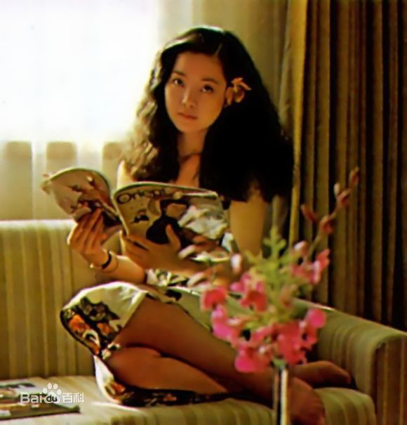 邓丽君(Teresa Teng、テレサ·テン)生活照壁纸壁纸