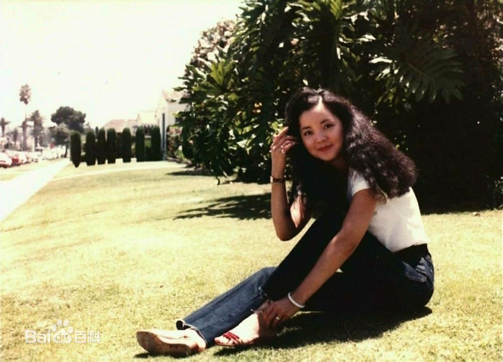 邓丽君(Teresa Teng、テレサ·テン)生活照壁纸壁纸