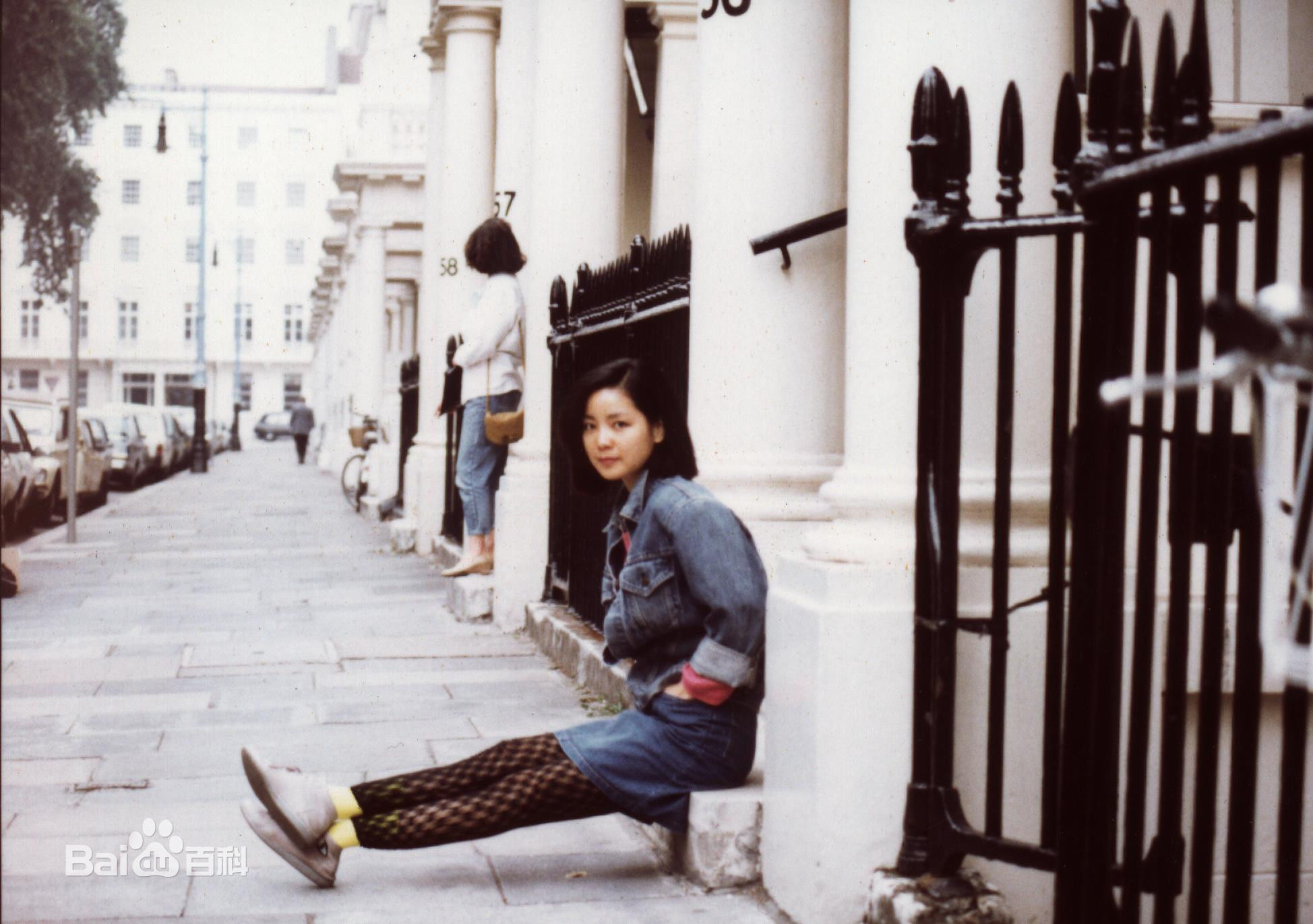 邓丽君(Teresa Teng、テレサ·テン)生活照壁纸壁纸