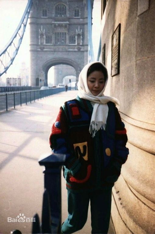 邓丽君(Teresa Teng、テレサ·テン)生活照壁纸壁纸