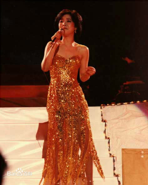 邓丽君(Teresa Teng、テレサ·テン)舞台照图册