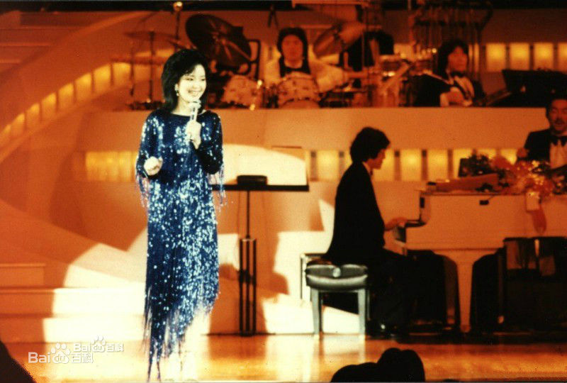 邓丽君(Teresa Teng、テレサ·テン)舞台照图册