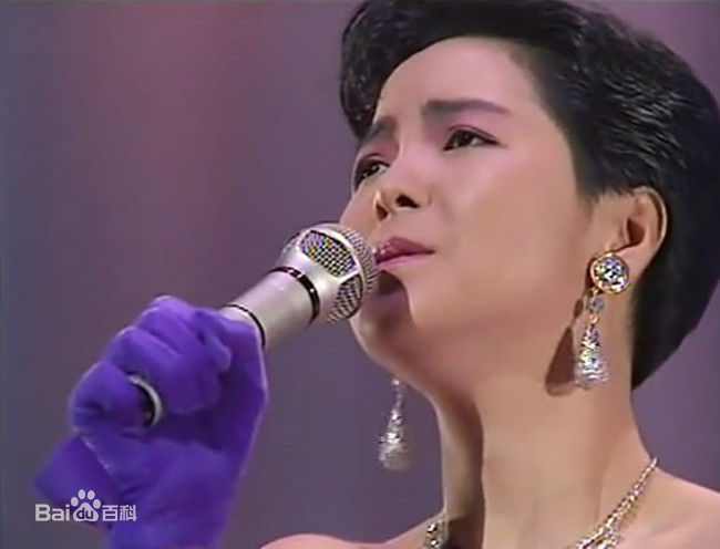 邓丽君(Teresa Teng、テレサ·テン)舞台照图册