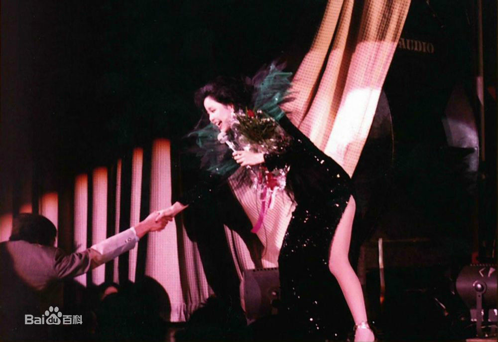 邓丽君(Teresa Teng、テレサ·テン)舞台照图册