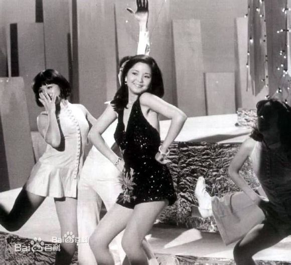 邓丽君(Teresa Teng、テレサ·テン)舞台照图册
