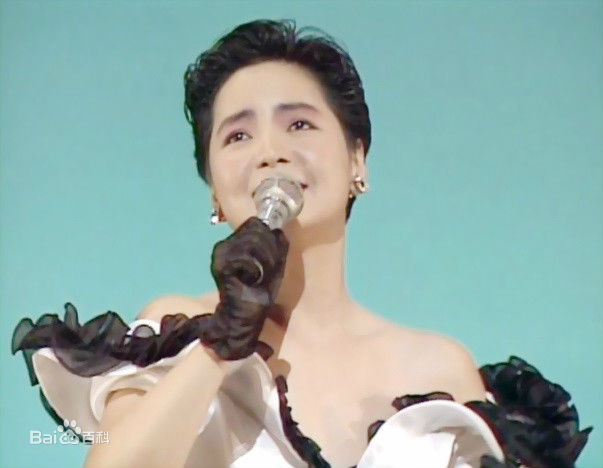 邓丽君(Teresa Teng、テレサ·テン)舞台照图册