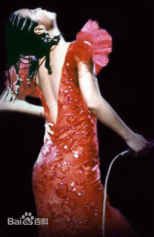 邓丽君(Teresa Teng、テレサ·テン)舞台照图册