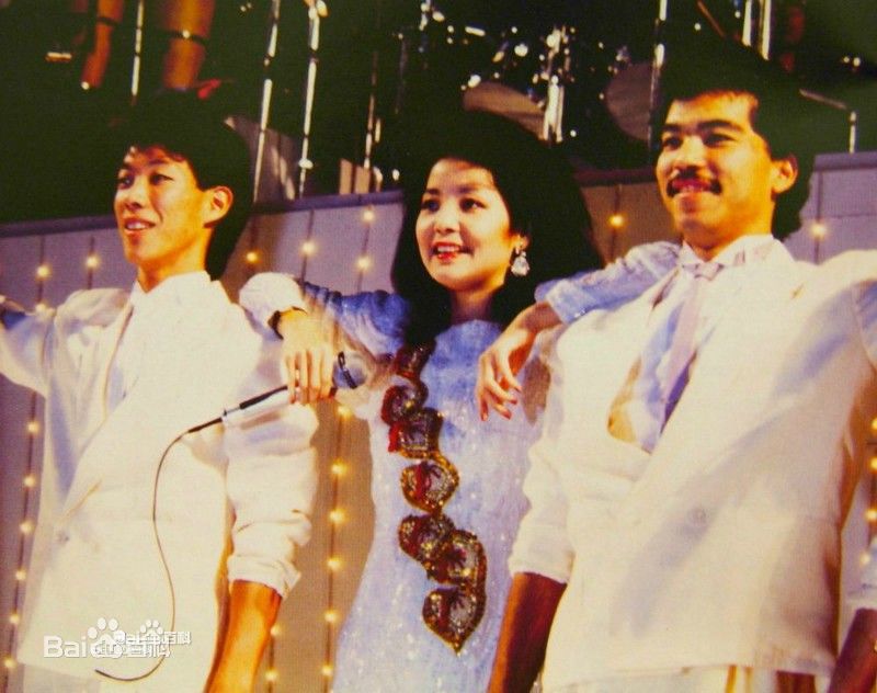 邓丽君(Teresa Teng、テレサ·テン)舞台照图册