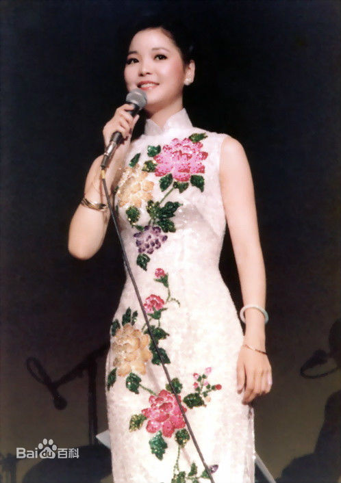 邓丽君(Teresa Teng、テレサ·テン)舞台照图册