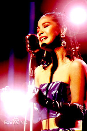 邓丽君(Teresa Teng、テレサ·テン)舞台照图册