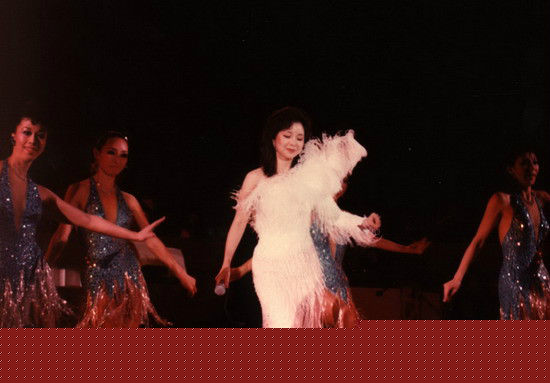 邓丽君(Teresa Teng、テレサ·テン)舞台照图册
