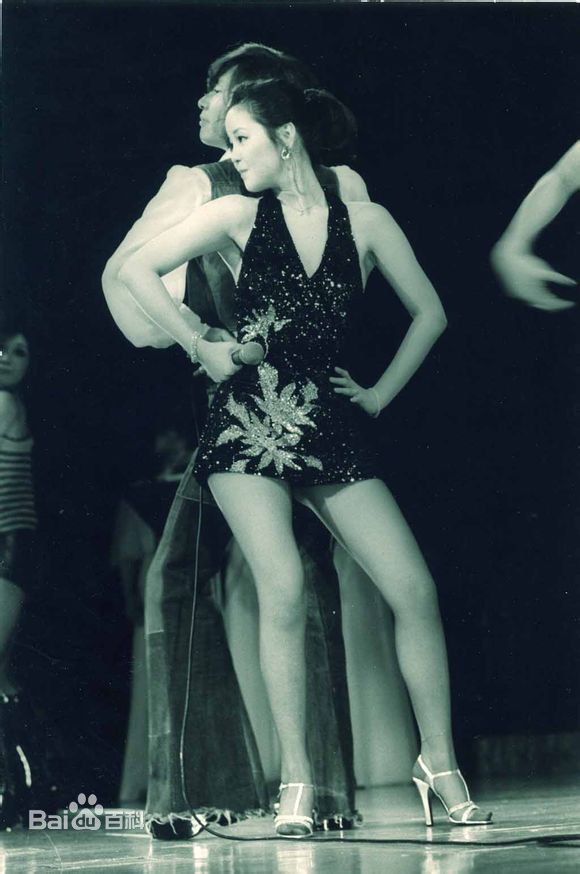 邓丽君(Teresa Teng、テレサ·テン)舞台照图册
