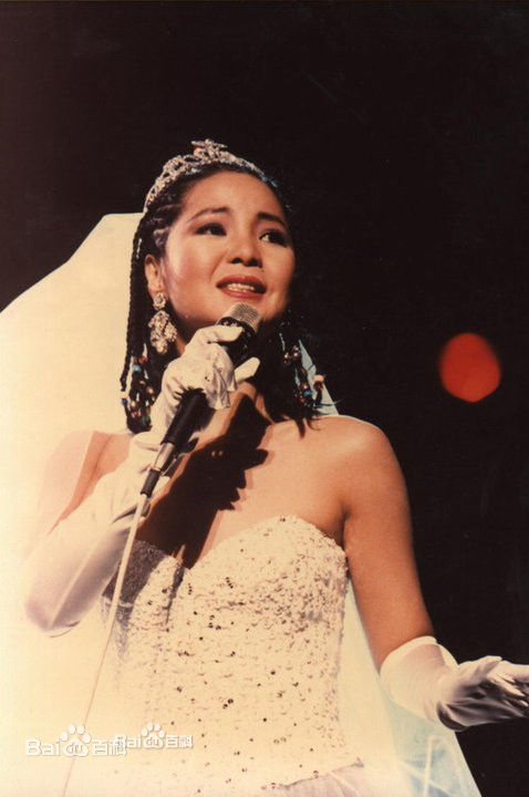 邓丽君(Teresa Teng、テレサ·テン)舞台照图册