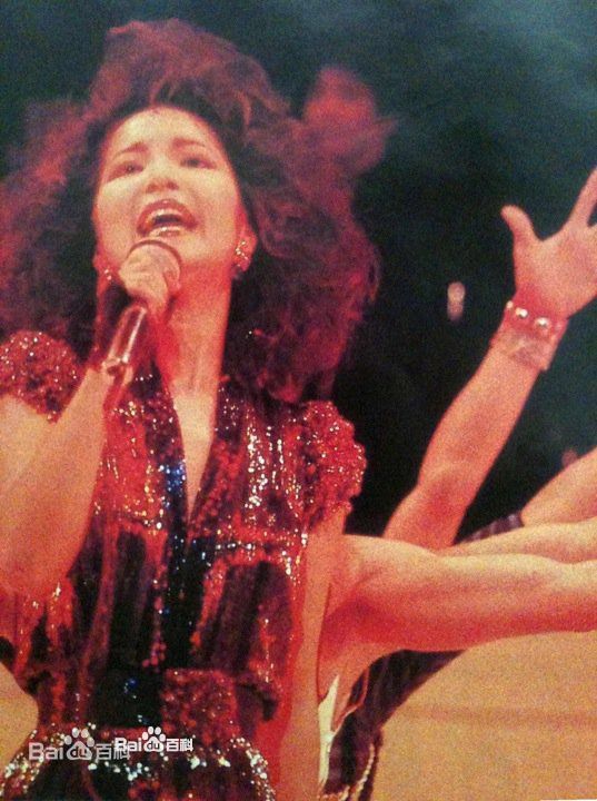 邓丽君(Teresa Teng、テレサ·テン)舞台照图册