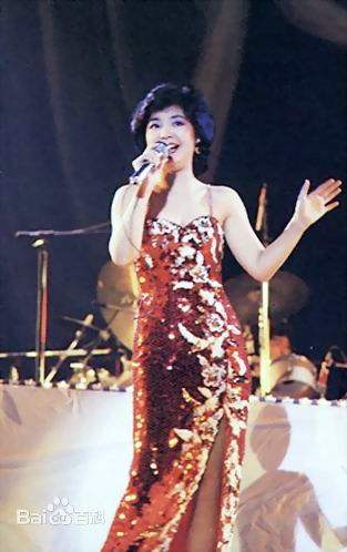 邓丽君(Teresa Teng、テレサ·テン)舞台照图册