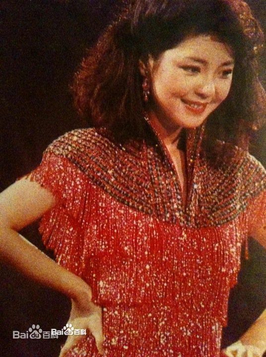 邓丽君(Teresa Teng、テレサ·テン)舞台照图册