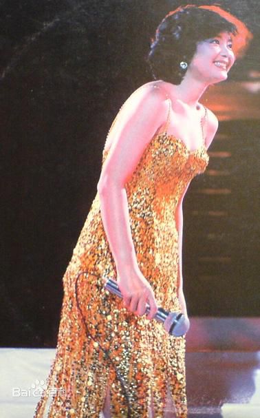邓丽君(Teresa Teng、テレサ·テン)舞台照图册
