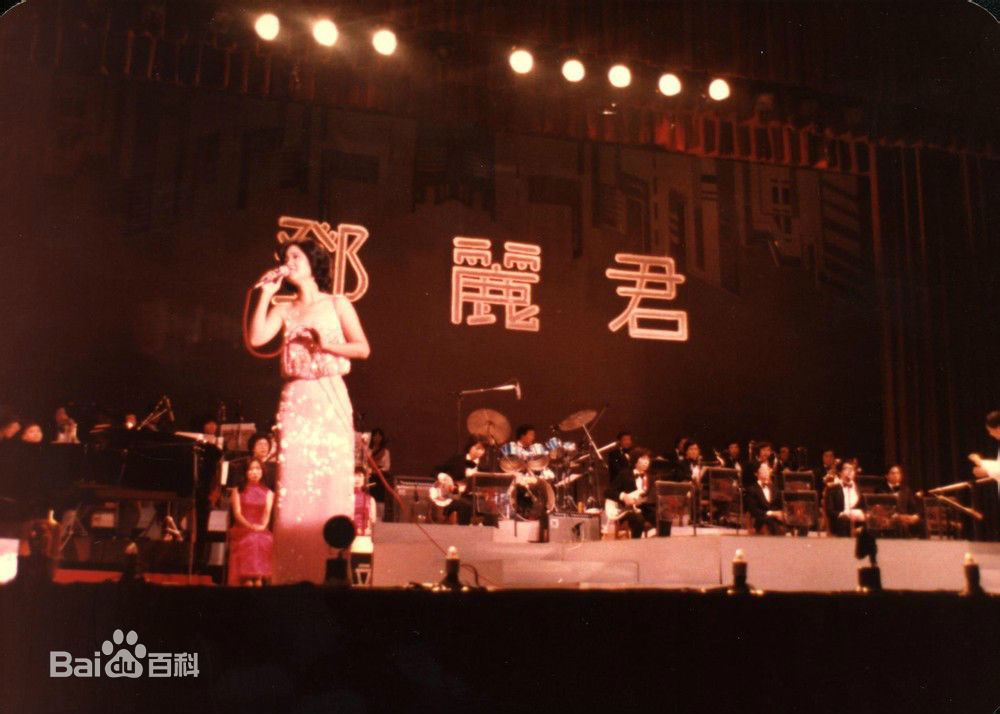 邓丽君(Teresa Teng、テレサ·テン)舞台照图册