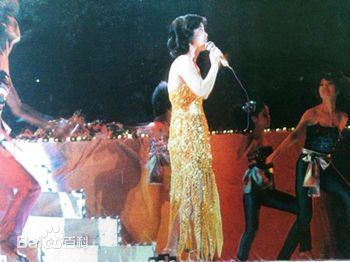 邓丽君(Teresa Teng、テレサ·テン)舞台照图册