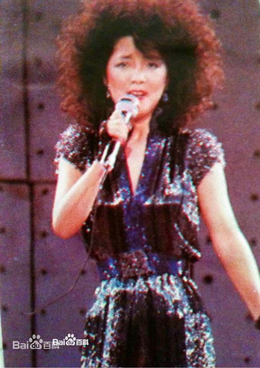 邓丽君(Teresa Teng、テレサ·テン)舞台照图册