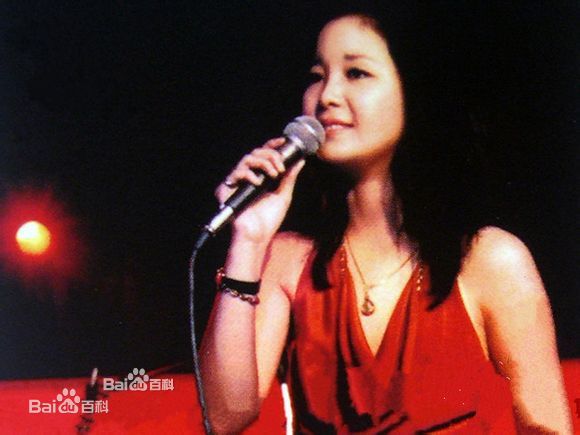 邓丽君(Teresa Teng、テレサ·テン)舞台照图册
