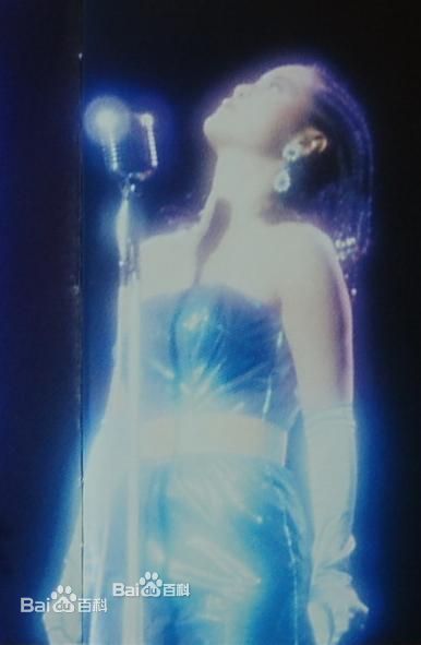 邓丽君(Teresa Teng、テレサ·テン)舞台照图册