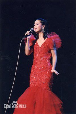 邓丽君(Teresa Teng、テレサ·テン)舞台照图册