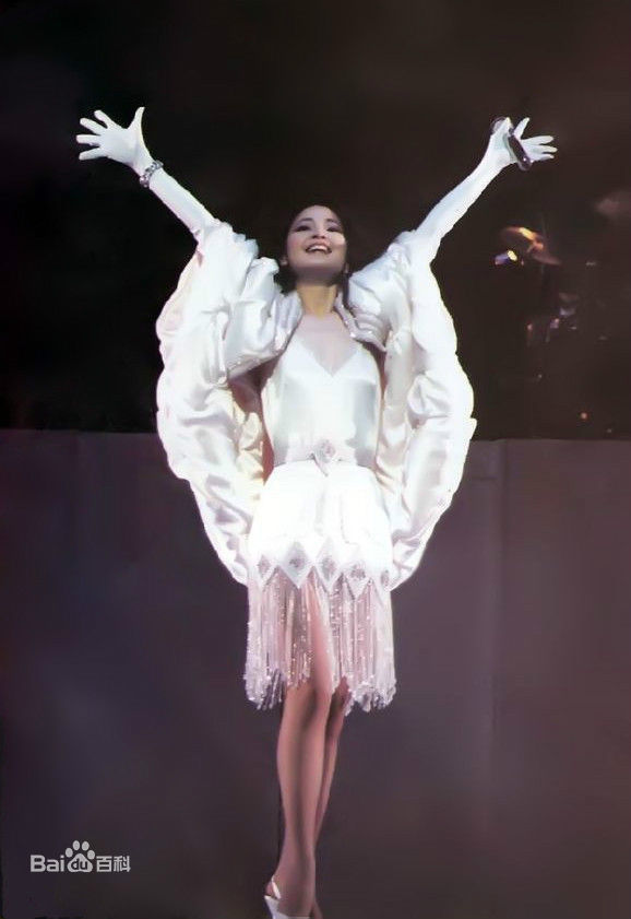邓丽君(Teresa Teng、テレサ·テン)舞台照图册