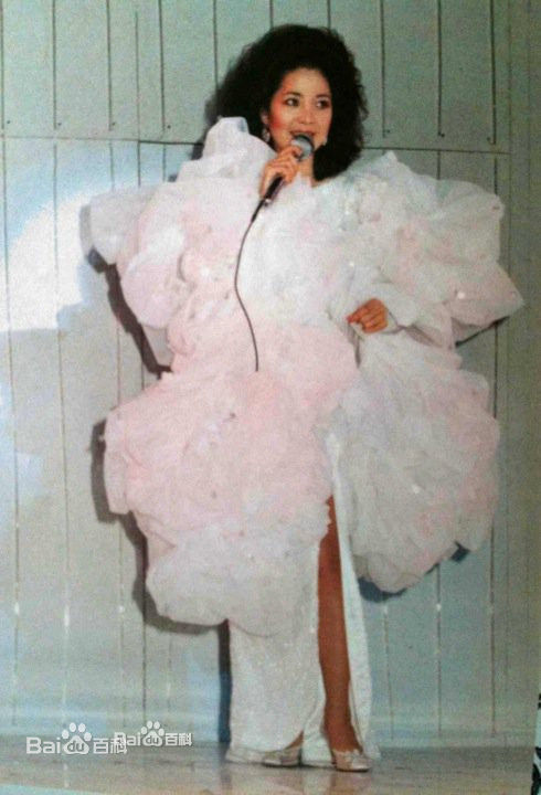 邓丽君(Teresa Teng、テレサ·テン)舞台照图册
