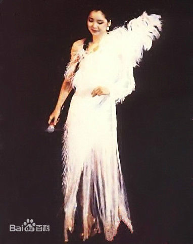 邓丽君(Teresa Teng、テレサ·テン)舞台照图册