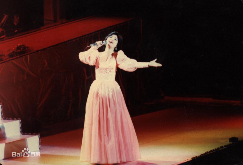 邓丽君(Teresa Teng、テレサ·テン)舞台照图册