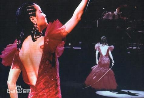 邓丽君(Teresa Teng、テレサ·テン)舞台照图册
